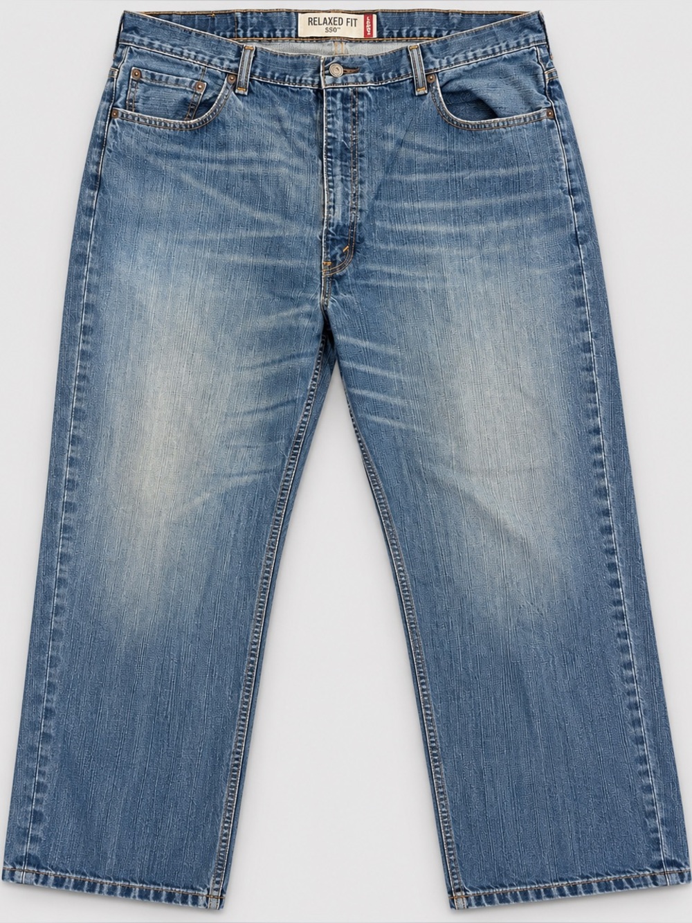 Levi’s 550 Men’s Relaxed Fit Jeans 42x30 Blue Denim